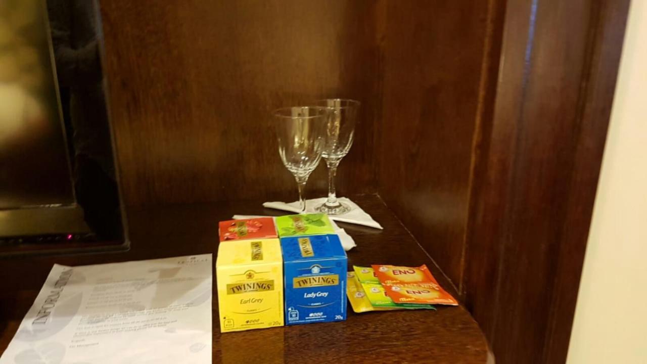 Hotel Tropical Manaus Exterior foto Twinings tea